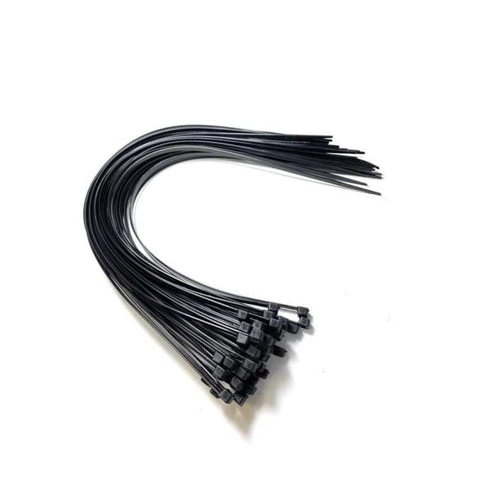 Hellerman Tyton Cable Ties Black 388mm*7.8mm Pack 50 T120r