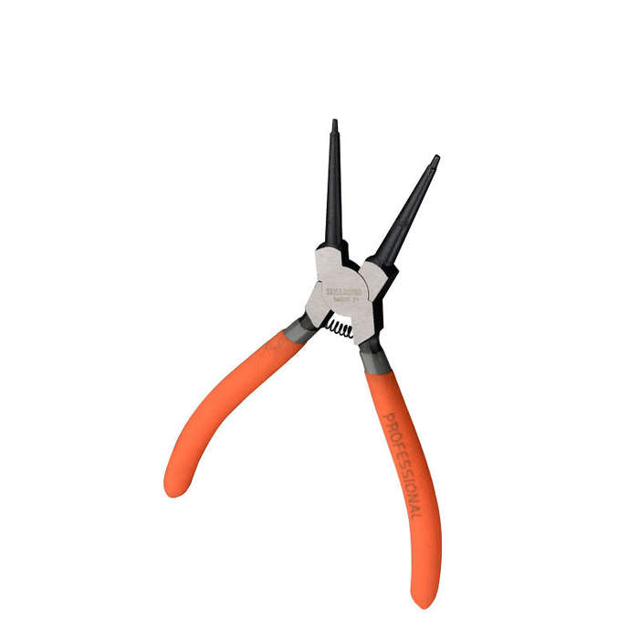 HARDEN Circlip Plier Internal Straight Jaw 7" (183mm)