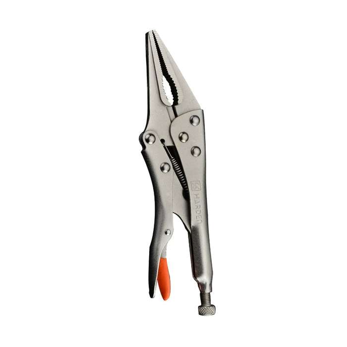 HARDEN Long Nose Lock Grip Pliers 9" (218mm)