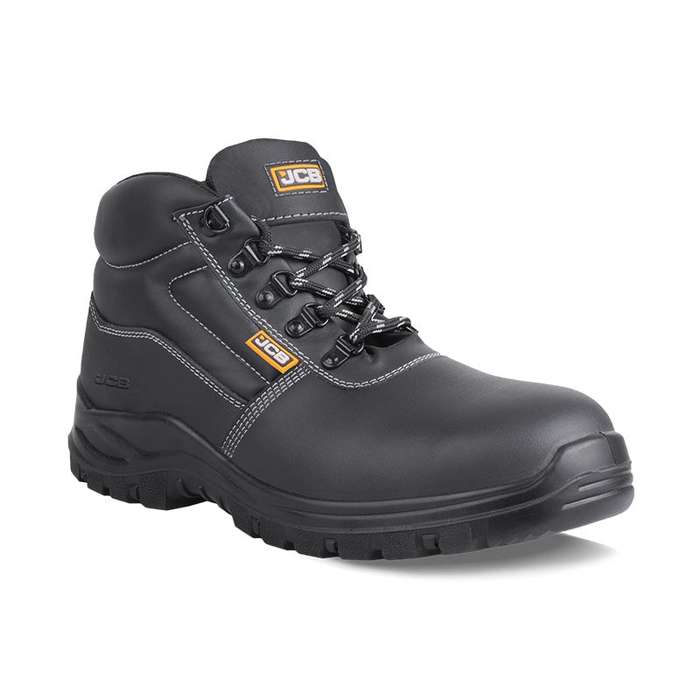 JCB Hiker One Safety Boot Heat Resistant Sole Black