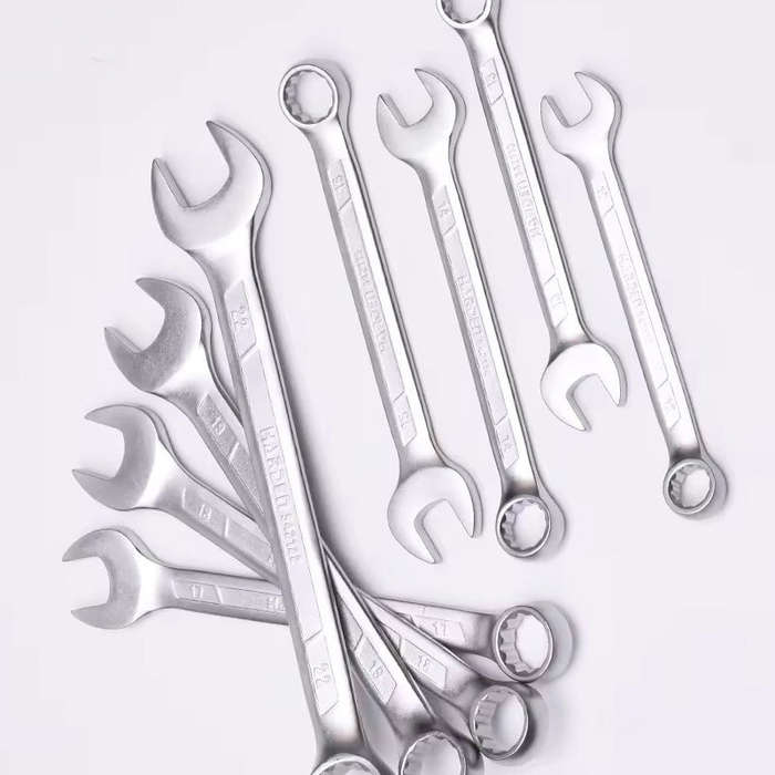 HARDEN 12 Piece Combination Spanner Set 6mm - 22mm