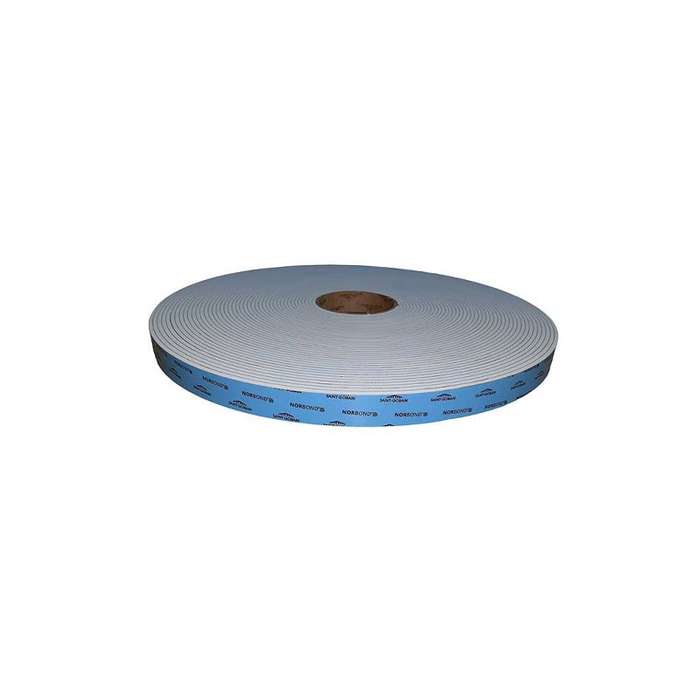 NORTON Double Sided Tape Mounting Roll 3mm x 25mm x 30m