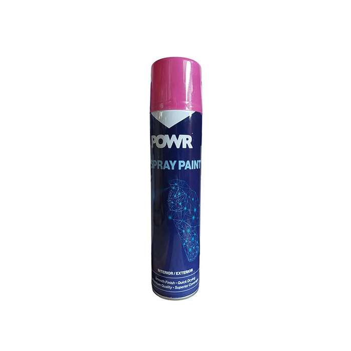 POWR Spray Paint Standard Hot Pink 300ml