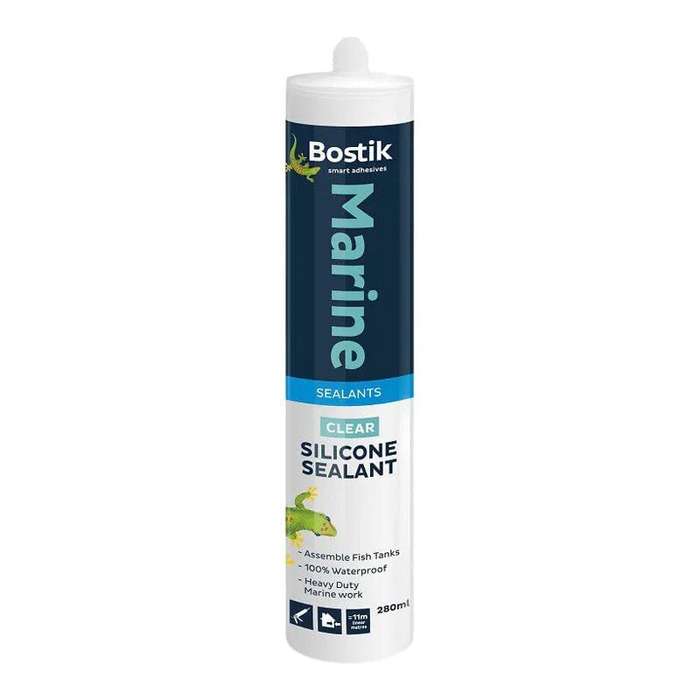 BOSTIK Marine Silicone Clear - 280ml