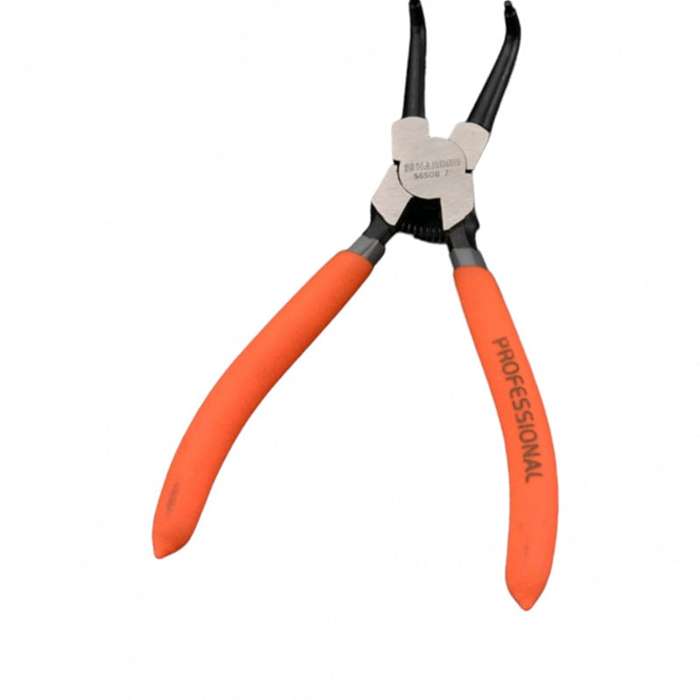 HARDEN Circlip Plier Internal Bent Jaw 7" (170mm)