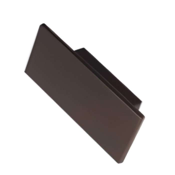 ROCO Tile Drawer Knob Dark Grey 32mm ( 5 Pack )