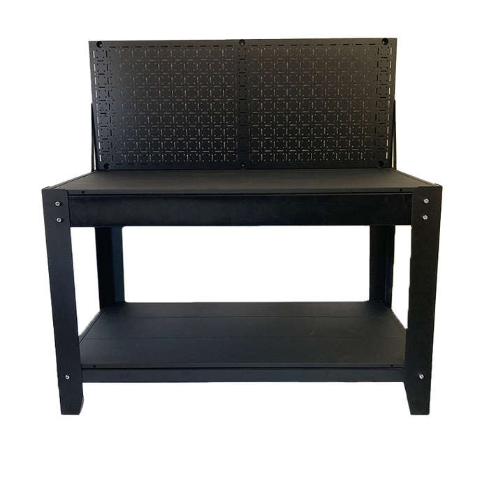 CLIP-FIT Workbench Additional Top 430 Steel Powder Coated 1.2mm Thick 1200mm x 450mm
