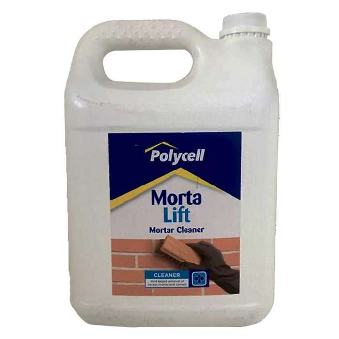 POLYCELL Morta Lift Mortar And Cement Remover And Cleaner 5 Litre