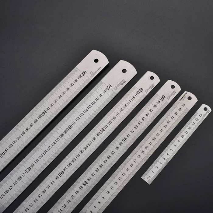 HARDEN Stainless Steel Ruler 300mm