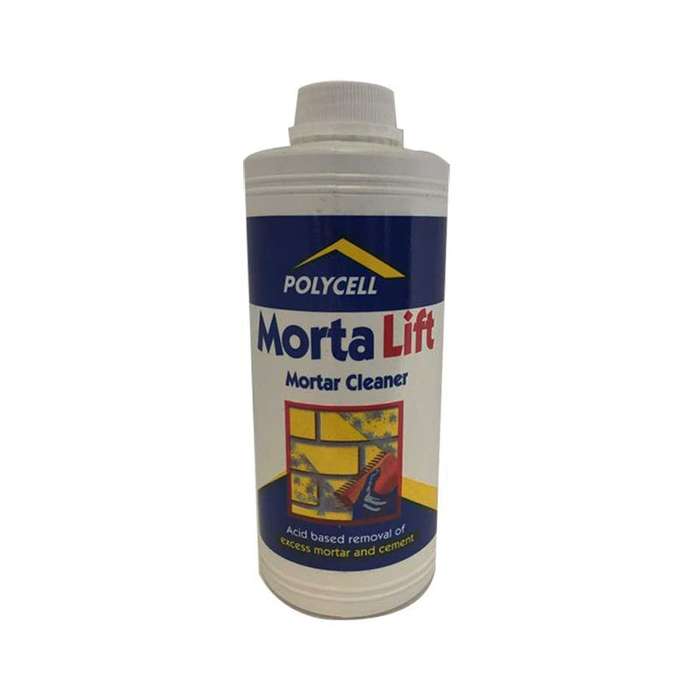 POLYCELL Morta Lift Mortar And Cement Remover And Cleaner 1 Litre