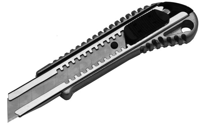 HARDEN Aluminum Utility Craft Knife 18mm