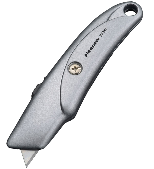 HARDEN Universal Utility Craft Knife Zinc Alloy Body