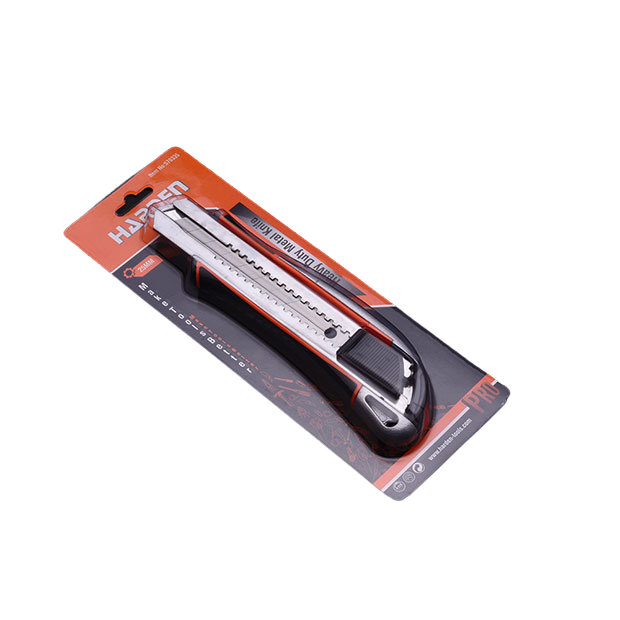 HARDEN Heavy Duty Metal Utility Craft Knife 25mm