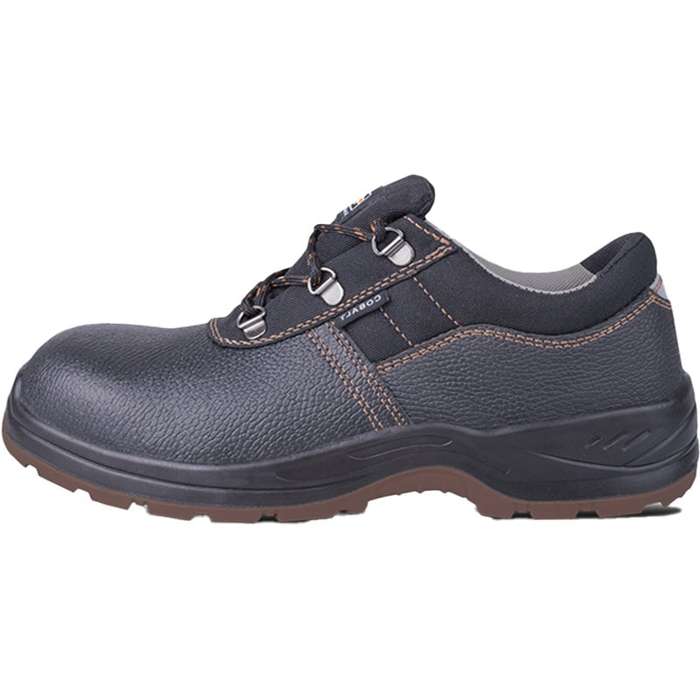 DOT Cobalt Safety Shoe Oil/Acid Steel Toe Black