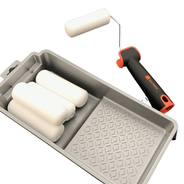 HARDEN 4'' 7 Piece Roller Brush Set (100mm)