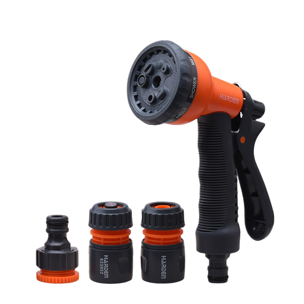 HARDEN 4 Piece Spray Gun Set
