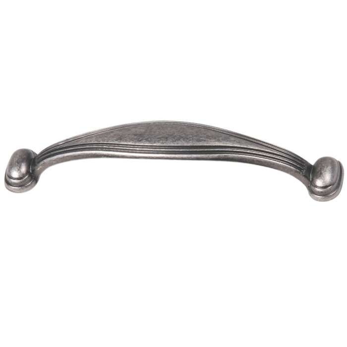 ROCO Victoria Antique Cupboard Handle Oxidised Tin 96mm