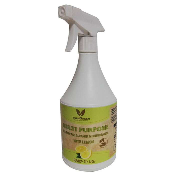 SUPA GREEN Eco Ready To Use All Surface Household Cleaner Nano New 750ml