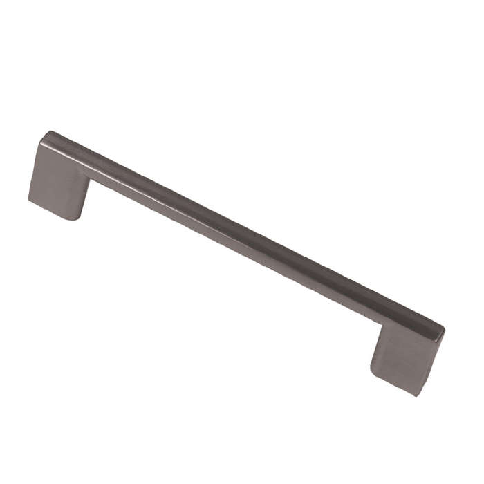 ROCO Neptune Aluminium Cupboard Handle Dark Grey 128mm