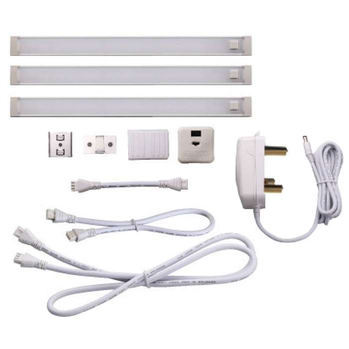 BLACK & DECKER 3 Bar LED Under Cabinet Lighting Kit