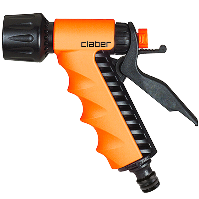 CLABER "Ergo" Garden Hose Sprayer Pistol With Adjustment Lever