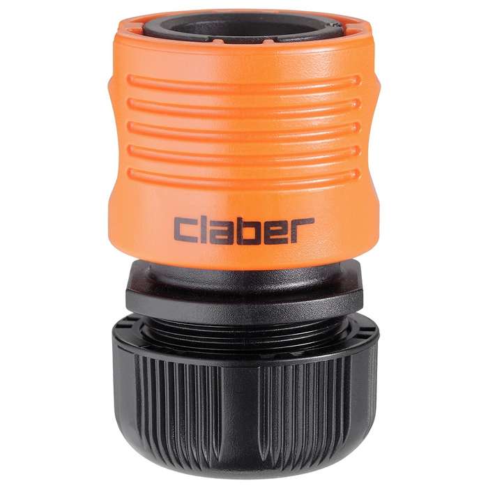 CLABER 1/2" Garden Hose Pipe Click Connector 50 Pack