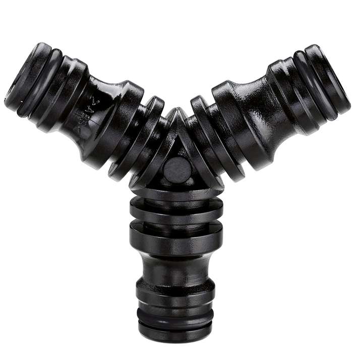 CLABER Garden Hose Pipe Three Way Connector 40 Pack