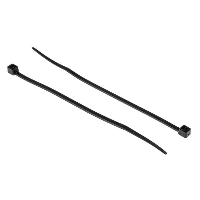 RUWAG Cable Ties Black 4.9mm x 381mm ( Pack of 100 )