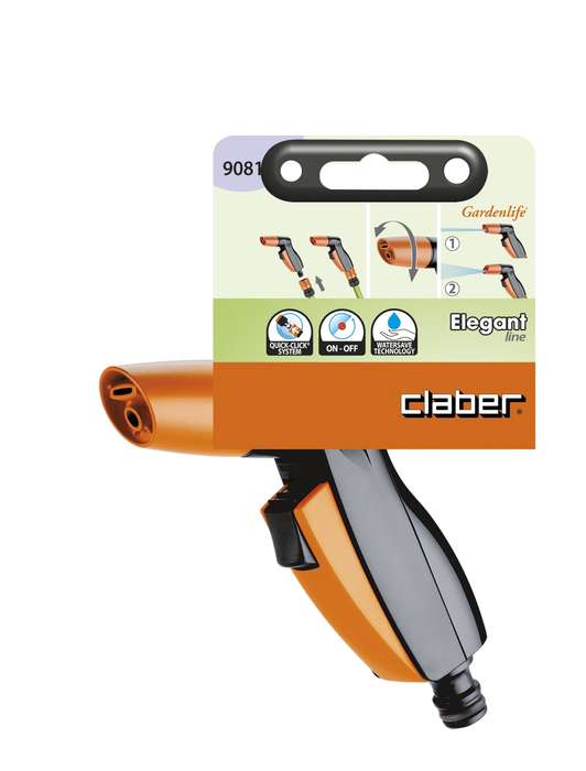 CLABER Elegant Dual Jet Pistol