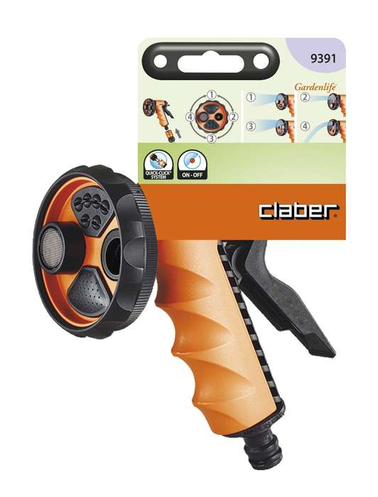 CLABER "Ergo" Multi-Jet Garden Sprayer