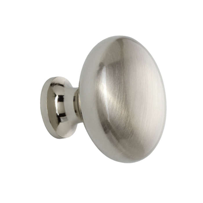 ROCO Small Base Drawer Knob Satin Chrome 32mm