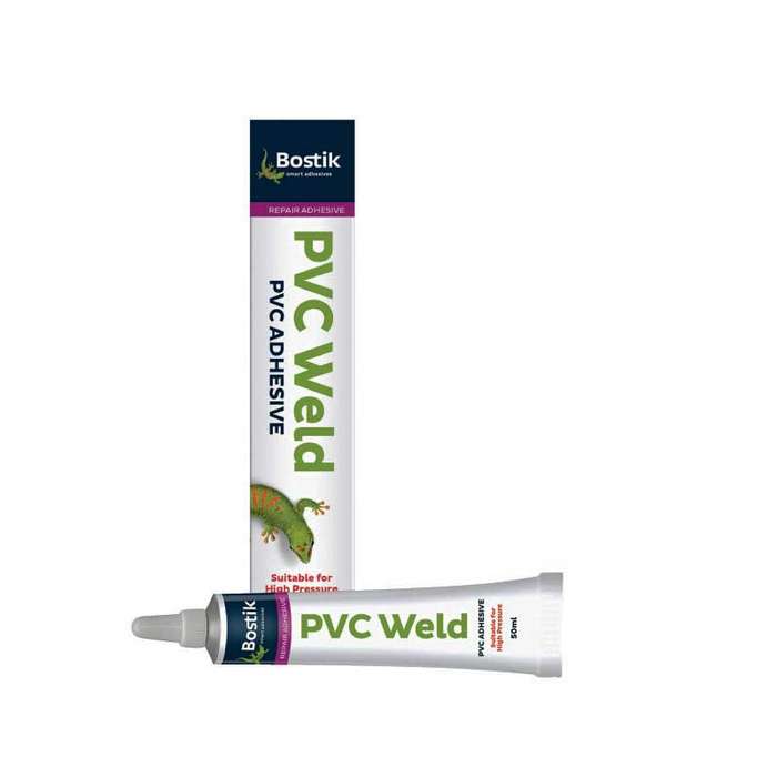 BOSTIK Pvc Weld Pipe Cement Adhesive High Pressure - 50 Ml