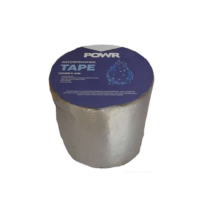 Waterproofing Tape Prem Grade 150mm X 10mt Powr