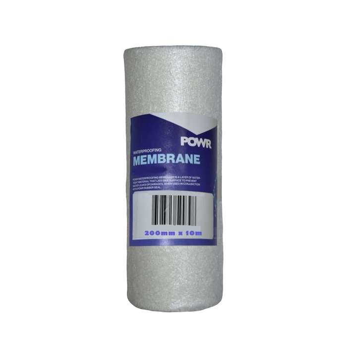 Membrane Tape Prem Grade 200mm X 10mt Powr