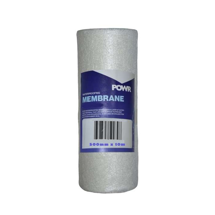 Membrane Tape Prem Grade 500mm X 10mt Powr