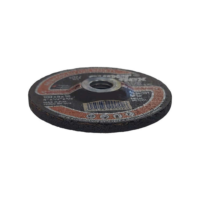 Superflex Abrasive Steel Grinding Disc 100mm*6mm*16mm