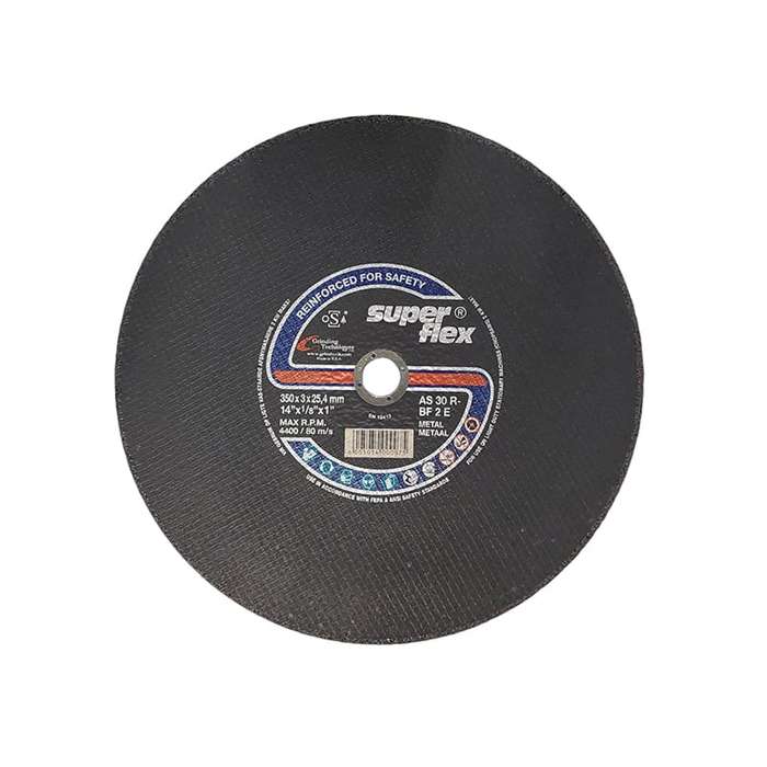 Superflex Abrasive Steel Cutting Disc 350mm*3.0mm*25.4mm