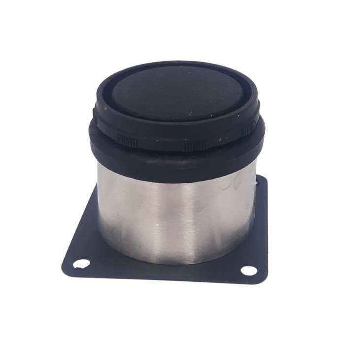 ROCO Adjustable Table Leg With Square Steel Plate 50mm x 50mm