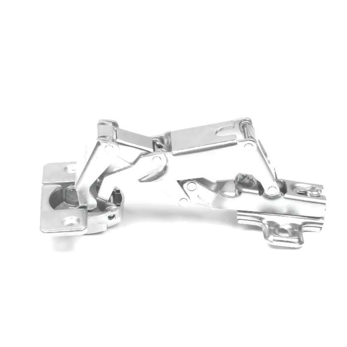 ROCO 165 Degree Soft Close 4 Hole Base Plated Cupboard Hinge