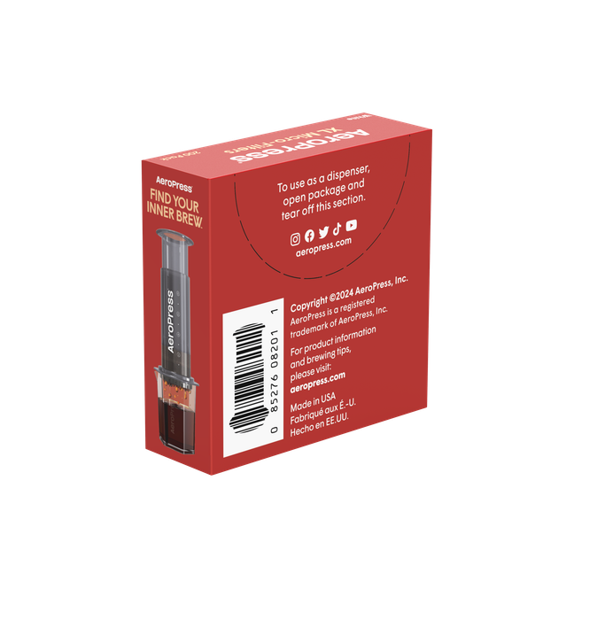 AEROPRESS 200 Count Micro-Filters XL