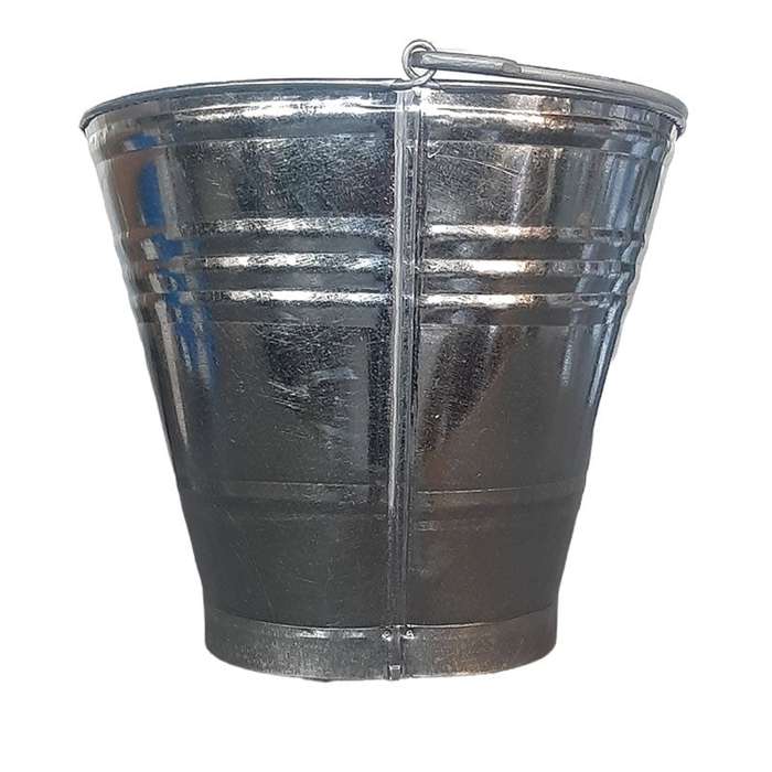 Galvanized Household Bucket 10lt
