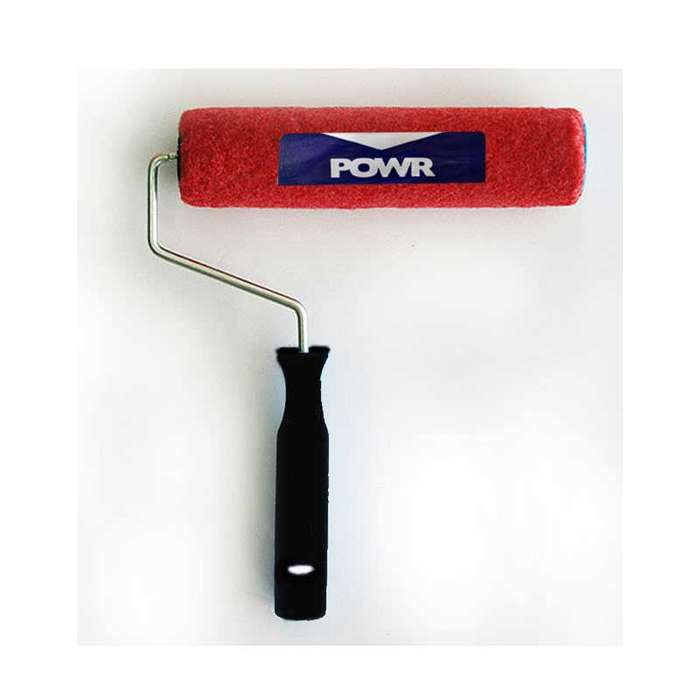POWR Paint Roller Complete Sub Mohair 100mm