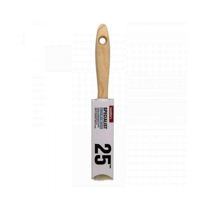 HAMILTON Paint Brush F/glass 25mm