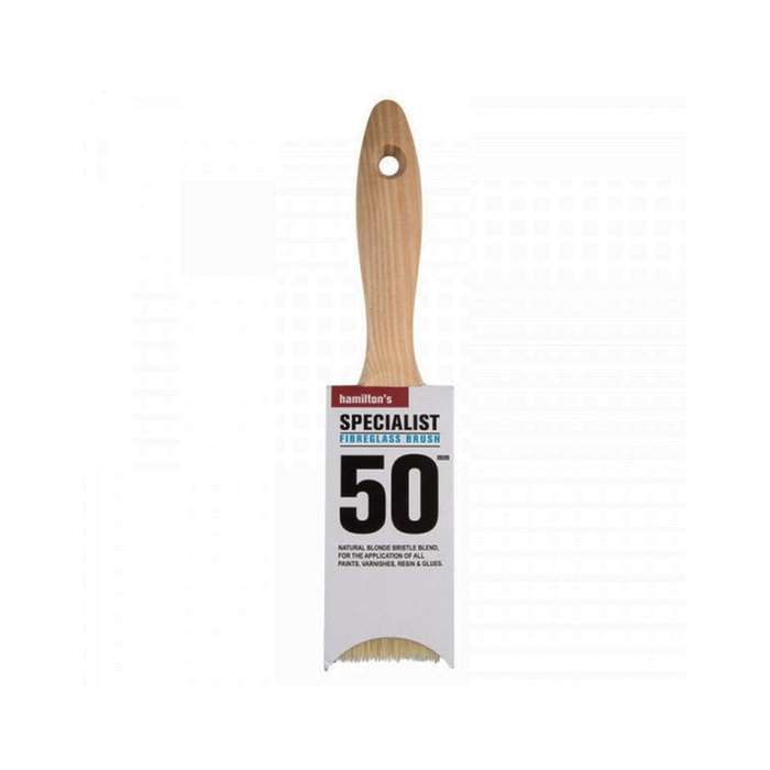 HAMILTON Paint Brush F/glass 50mm