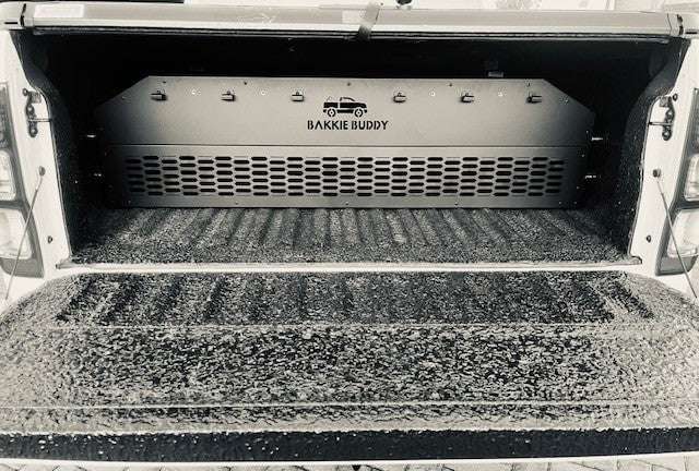 BAKKIE BUDDY Premium Loading Bay Separator & Organizer Black Powder Coated 1420mm