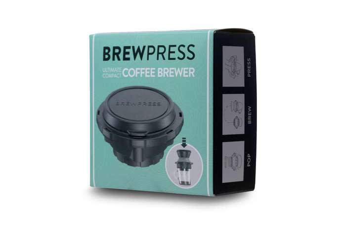 BREWPRESS Coffee Plunger