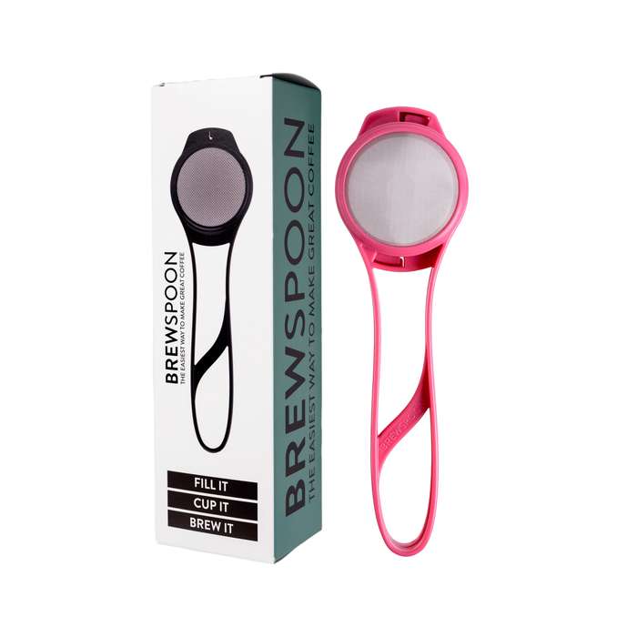 BREWSPOON Coffee Maker Pink