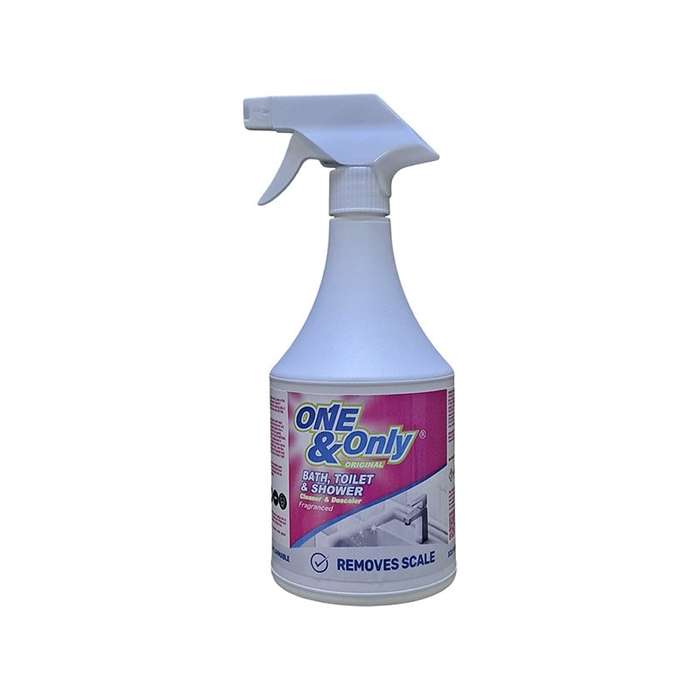 One & Only Bath Tile & Shower Cleaner & Descaler 750ml