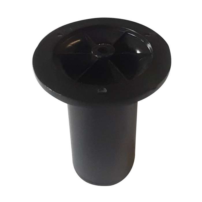 ROCO Levelling Adjustable Legs With Top Plate Black 100mm x 50mm