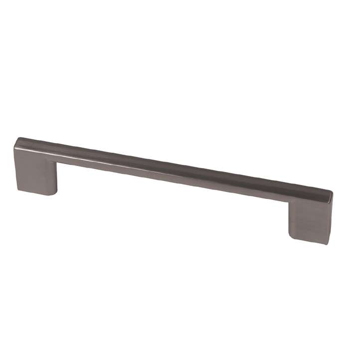 ROCO Neptune Aluminium Cupboard Handle Dark Grey 128mm